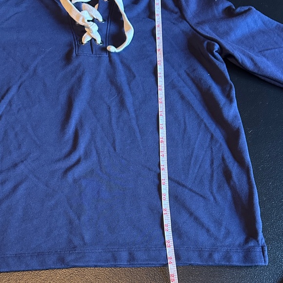 Old Navy Women's Blue Crew Neck Sweater - Picture 2 of 5